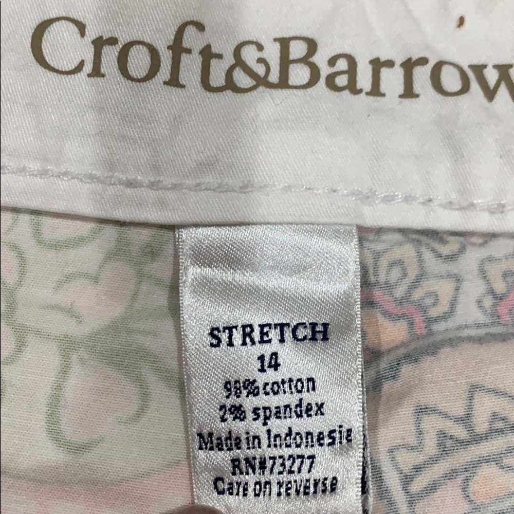 ❌SOLD❌Croft & Barrow skirt w/shorts - Picture 5 of 6
